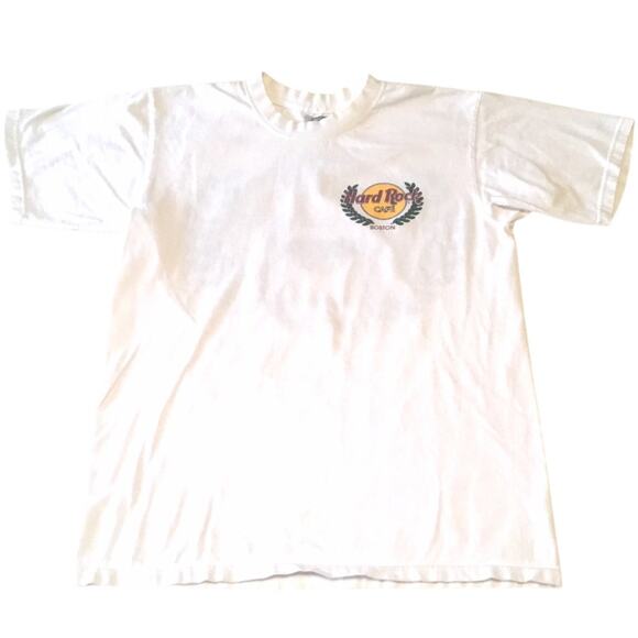 Hard Rock Cafe T-Shirt Boston MA Institute of Rock Medium - Picture 1 of 5